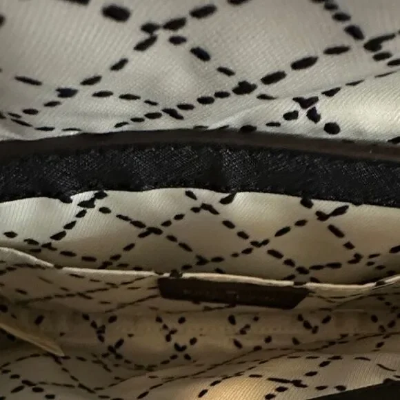 Kate Spade Black Crossbody Bag with Silver Logo - Picture 6 of 6